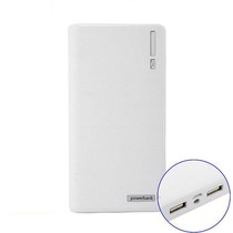 Hoge capaciteit Powerbank 20000mAh - Wit