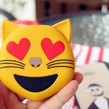 Verliefde Kat Emoji Powerbank 3600 mAh