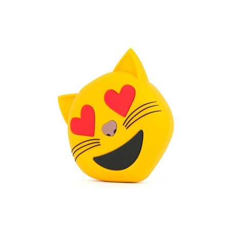 Verliefde Kat Emoji Powerbank 3600 mAh