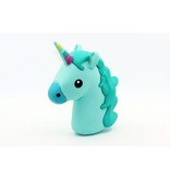 Unicorn Emoji Powerbank 3600 mAh - Groen