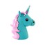 Unicorn Emoji Powerbank 3600 mAh - Blauw / Roze