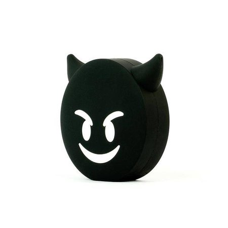 Zwarte Duivel Emoji Powerbank 3600 mAh