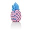 Ananas Emoji Powerbank 5500 mAh - Roze Blauw