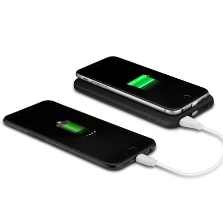 Gebra Gebra Draadloze Powerbank 10000 mAh - Zwart