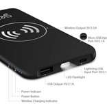 Gebra Gebra Draadloze Powerbank 10000 mAh - Zwart