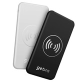 Gebra Gebra Draadloze Powerbank 10000 mAh - Zwart