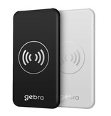 Gebra Gebra Draadloze Powerbank 10000 mAh - Zwart