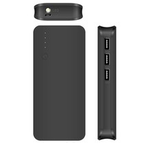 Megacapaciteit Powerbank 20000 mAh - Zwart