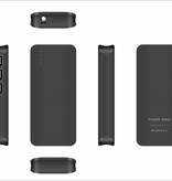 Megacapaciteit Powerbank 20000 mAh - Zwart