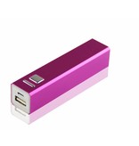 Mini Powerbank 2600 mAh - Roze