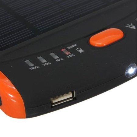 23000 mAh Solar Powerbank voor Laptop