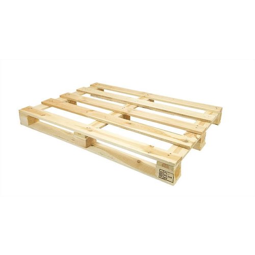 Palette bois Légère 1200x800x120mm, NIMP15 - 400 kg