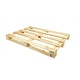 Palette bois Légère 1200x800x120mm, NIMP15 - 400 kg