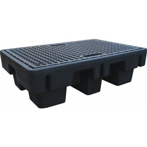 Caillebotis pour bac de rétention Eurosump - 2 fûts - 230 L