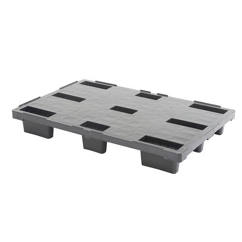 Palette conteneur plancher plein 1140x760x155mm - 1000 kg