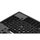 Palette plastique périmétrique ajourée 1200x1000x160mm - 1500 kg