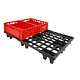 Palette plastique export 1200x800x138mm - 900 kg