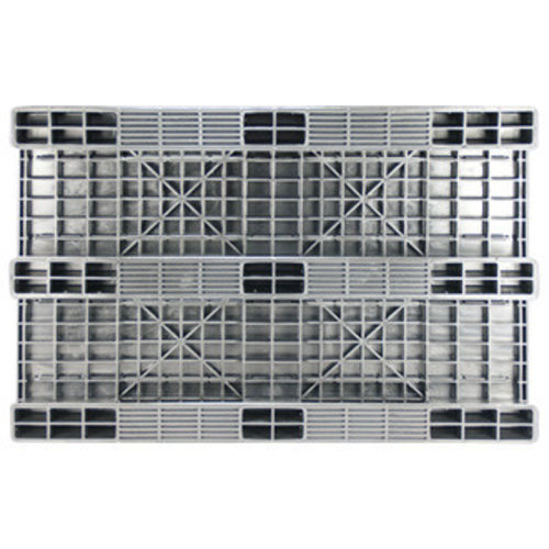 Palette plancher plein 1200x1000x150mm - Sans rebord - 1500 kg