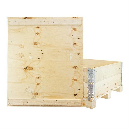 Couvercle pour réhausse palette 1200x1000x9mm, Contreplaqué