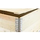 Couvercle pour réhausse palette 1200x1000x9mm, Contreplaqué