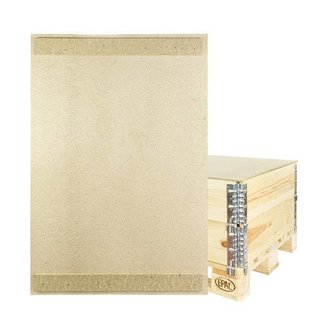 Range documents beige avec porte-étiquette - 32,5x25x10 - ON RANGE TOUT