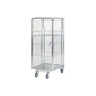 Roll Conteneur antivol 850x735x1690mm - Occasion 1er choix