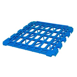 Etagère plastique pour roll conteneur 810x720