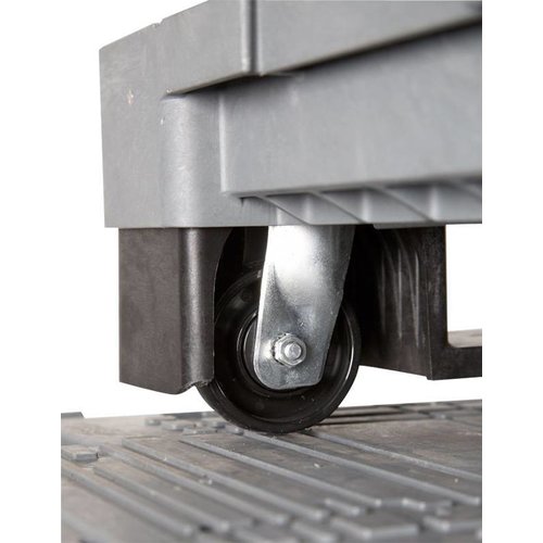 Plateau roulant Pally 800x600 mm, charge 250 kg, 2 en 1