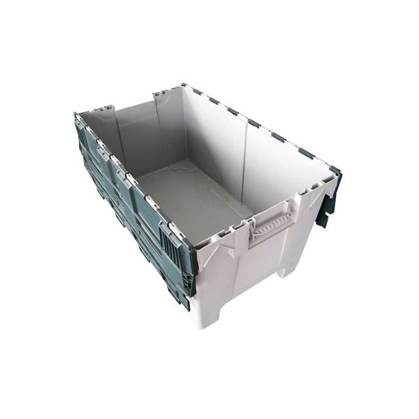 KADAX Caisse empilable en plastique PP - Différentes tailles - Boîtes de  rangement pour mur d'outils, boîte de rangement (10 pièces, rouge, 195 x  120 mm) K6437 : : Bricolage