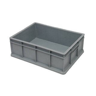 Bac norme Europe fermé 400x300x120mm - 10 L