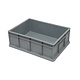 Bac norme Europe fermé 400x300x120mm - 10 L