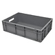 Bac norme Europe fermé 600x400x170mm - 30 L