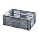 Bac norme Europe ajouré 600x400x240 mm - 47 L