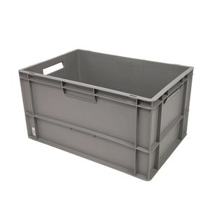 Bac norme Europe fermé 600x400x320 mm - 60 L