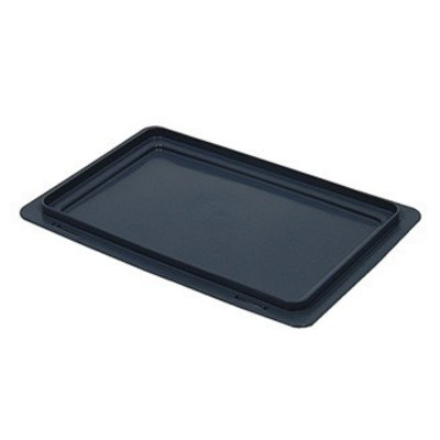 Couvercle pour bacs plastique norme Europe 300x200x16mm - sans charnières