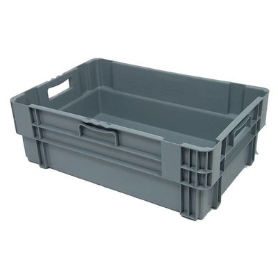 Bac plastique empilable 600x400x205mm