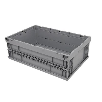 Bac en plastique pliable et empilable 594x396x214 mm