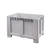 Caisse palette 1200x800x800 mm - 520 L, 4 pieds