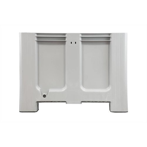 Caisse palette 1200x1000x760mm - 610 L, 4 pieds