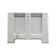 Caisse palette 1200x1000x760mm - 610 L, 4 pieds