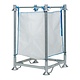 Support big bag en acier galvanisé 1120x1120 - sans tubes