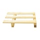 1/4 Palette bois 600x400x107mm - 200 kg - Neuf