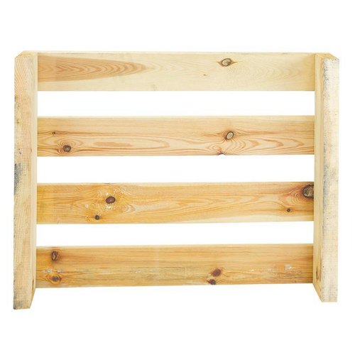 Demi-Palette en bois 2 entrées 800x600 mm - 250 kg - Neuf