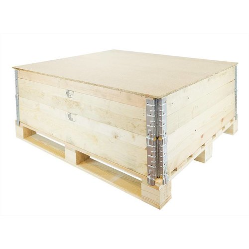 Couvercle pour réhausse palette 1200x1000x10mm, Aggloméré