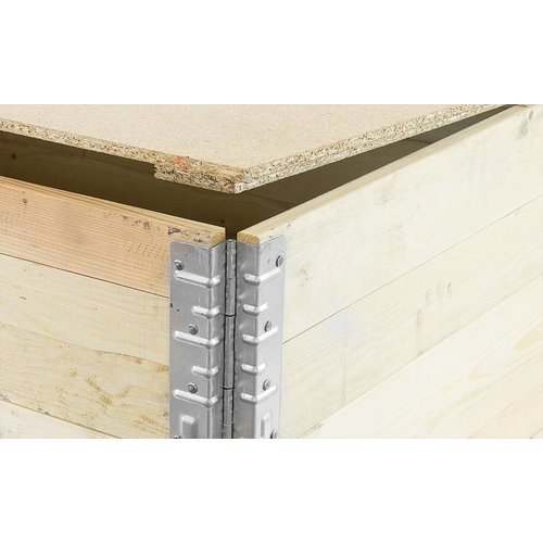 Couvercle pour réhausse palette 1200x1000x10mm, Aggloméré