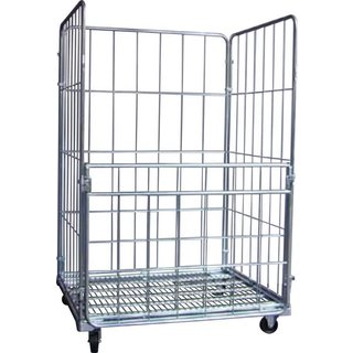 Roll conteneur blanchisserie  1200x1000x1800, Force 400 kg