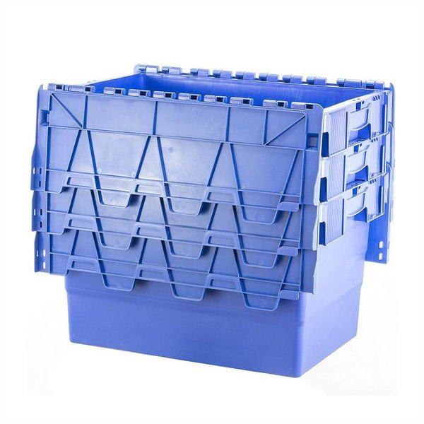 Bac tiroir plastique 50x15x8 cm BLEU