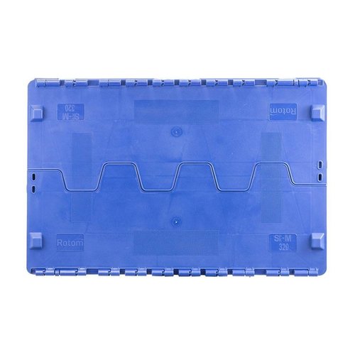 Bac navette 600x400x365mm - 68 L, emboîtable