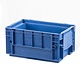 Bac gerbable R-KLT, 297x198x147,5mm  - 8,7 L, fermé