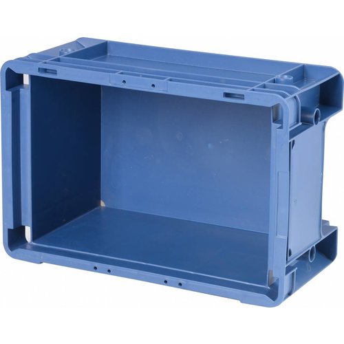 Bac gerbable R-KLT, 297x198x147,5mm  - 8,7 L, fermé